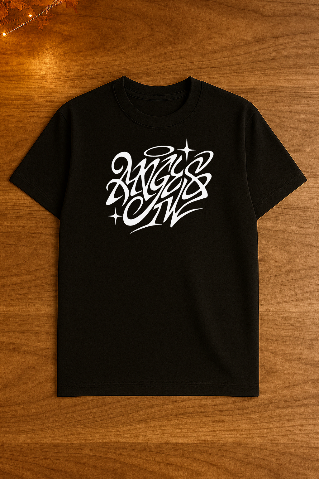 Custom graphic Y2K style "Angelsotw"