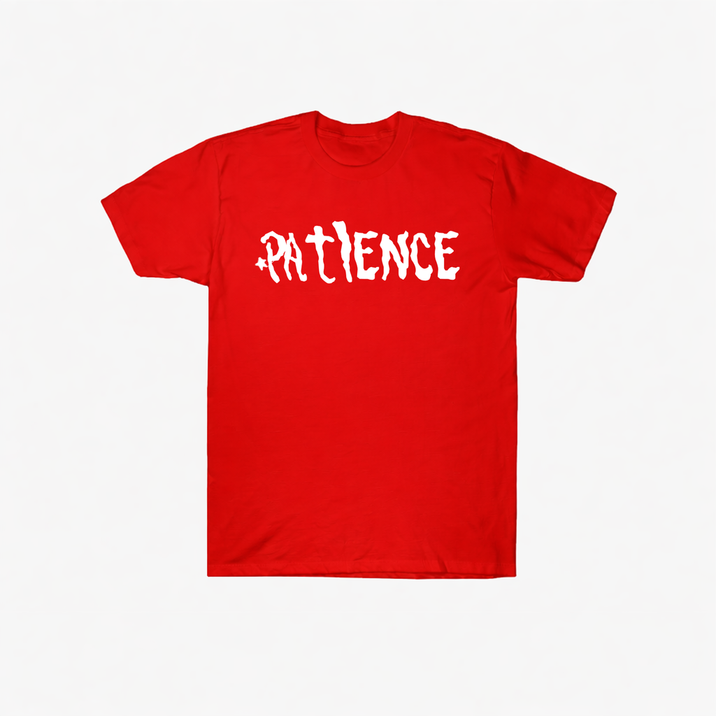 Patience classic trippy font