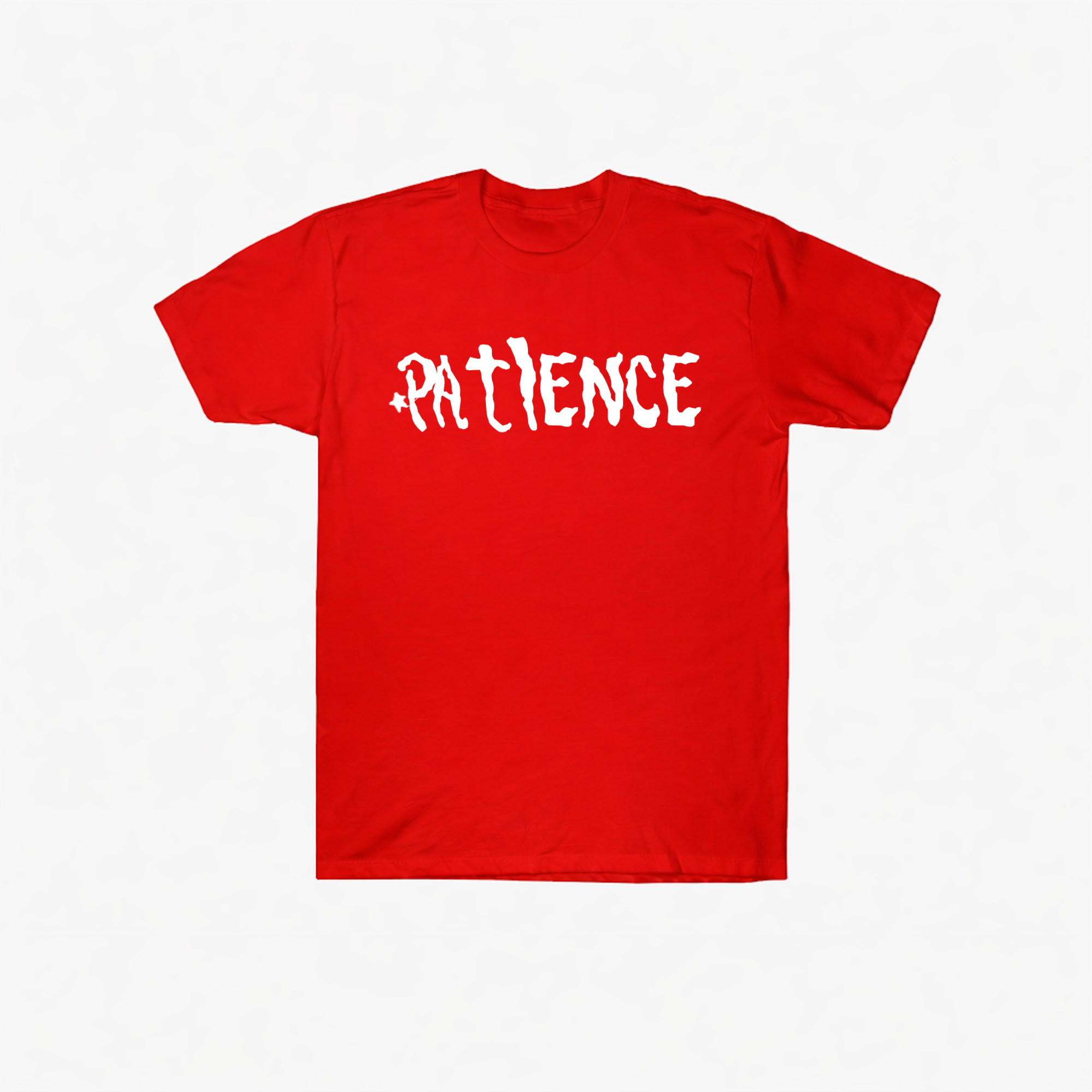 Patience classic trippy font