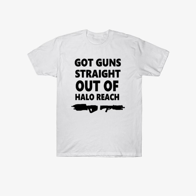 Got guns straight out of halo reach