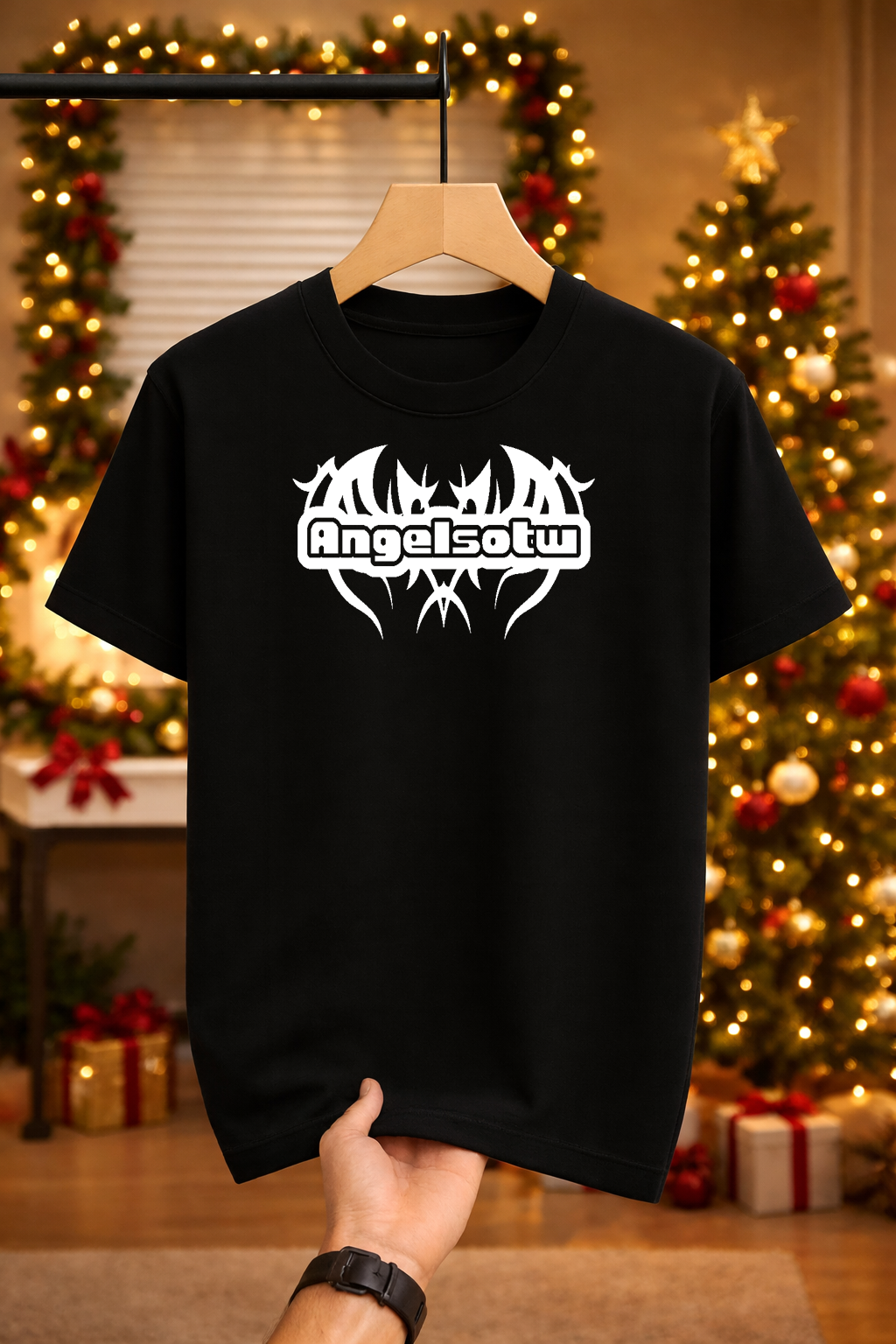 "Angelsotw" Custom Brand T-Shirt