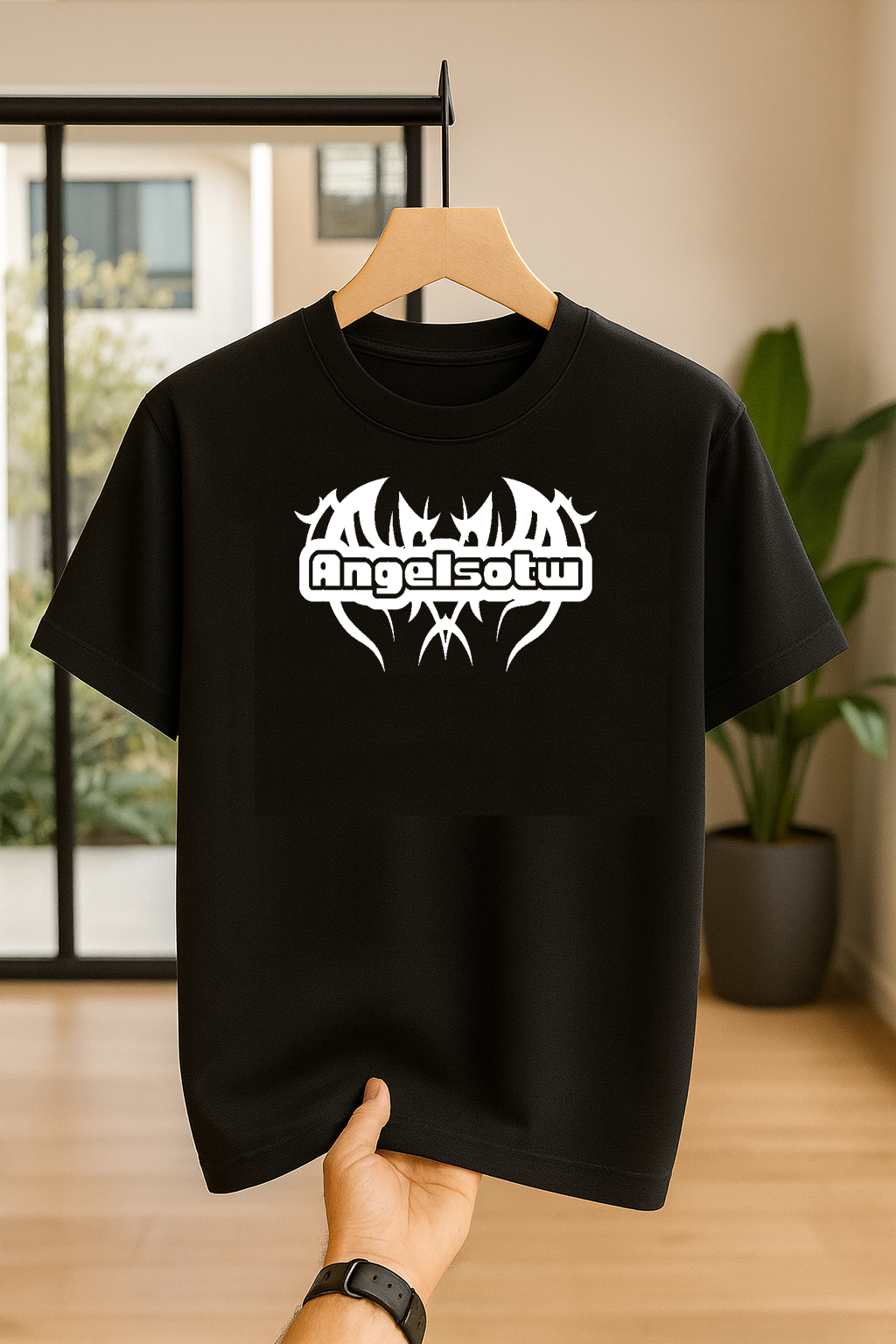 "Angelsotw" Custom Brand T-Shirt