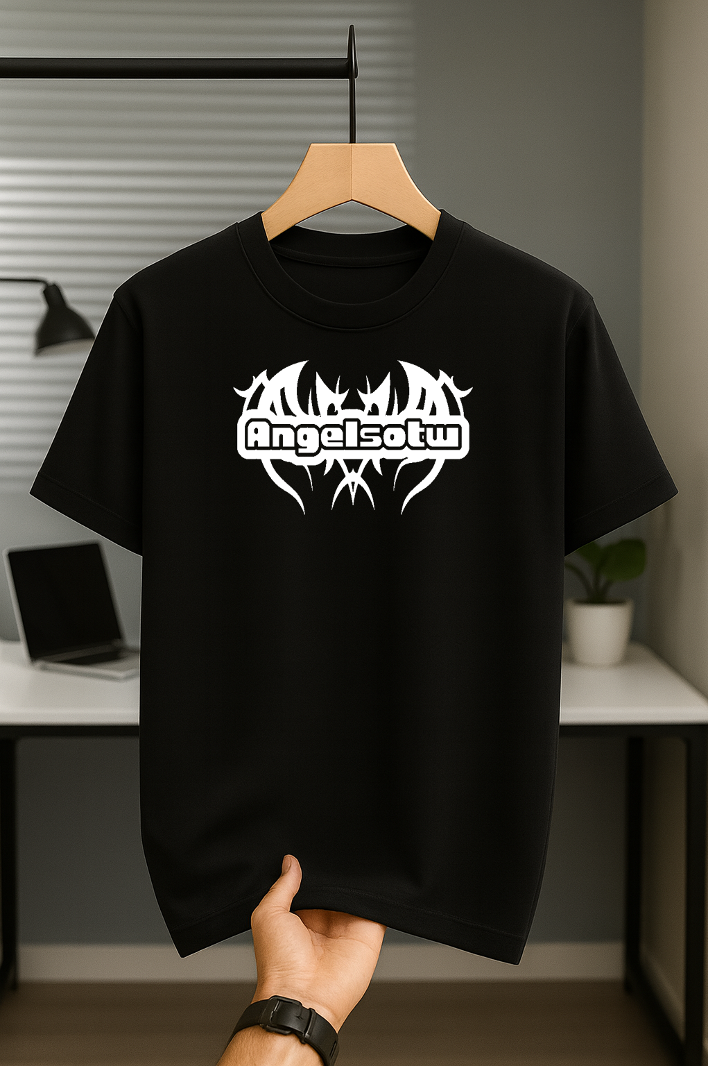"Angelsotw" Custom Brand T-Shirt