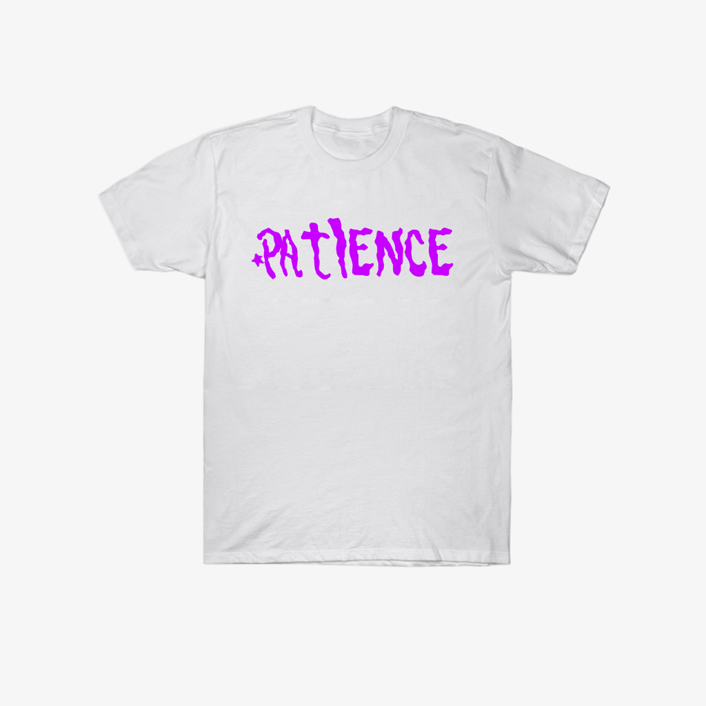Patience classic trippy font