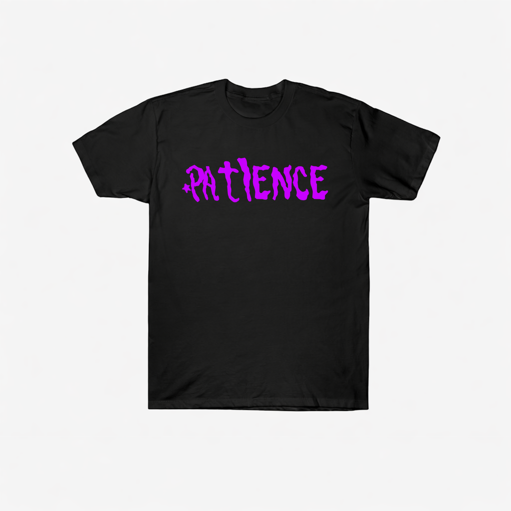 Patience classic trippy font