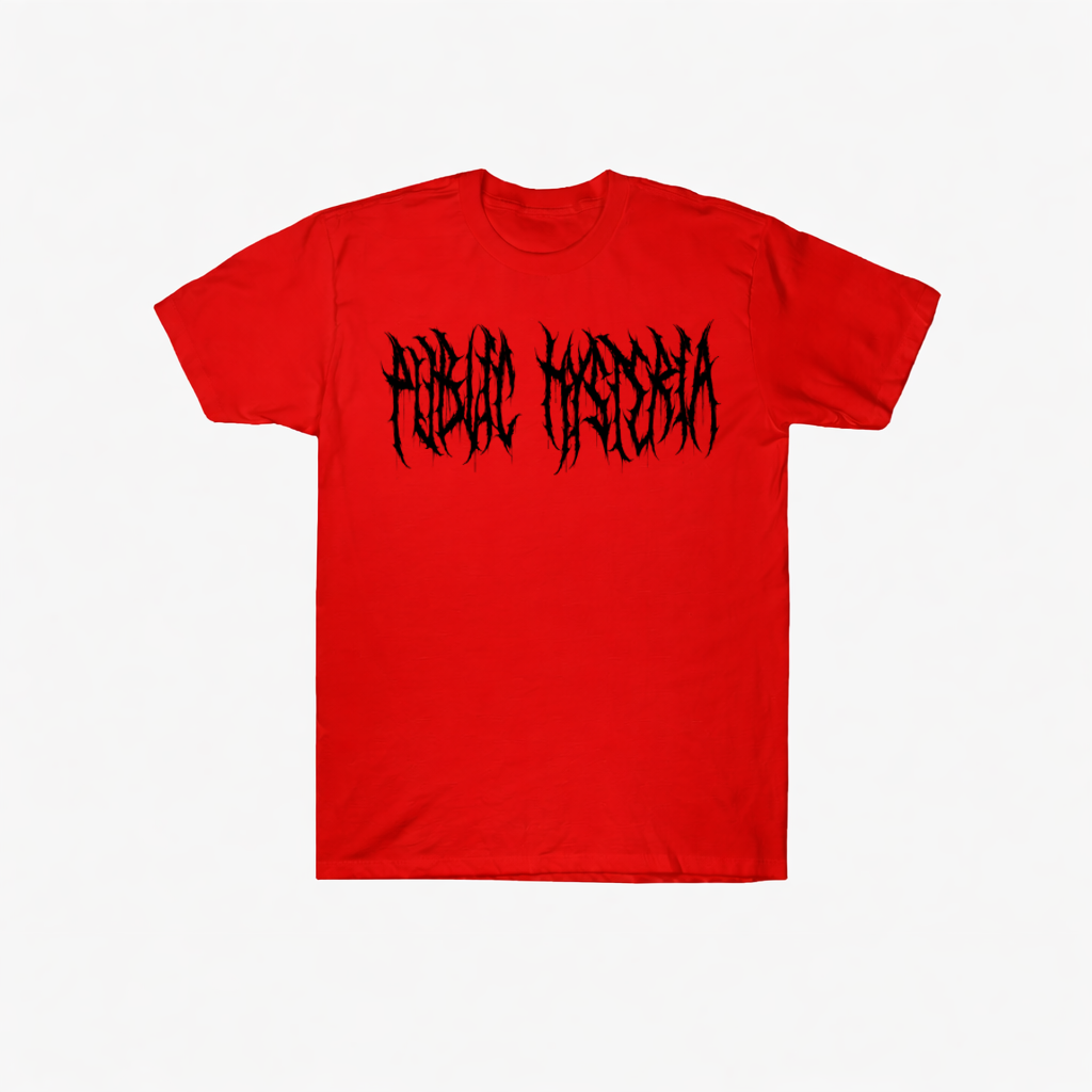 Public Hysteria Gothic Tee
