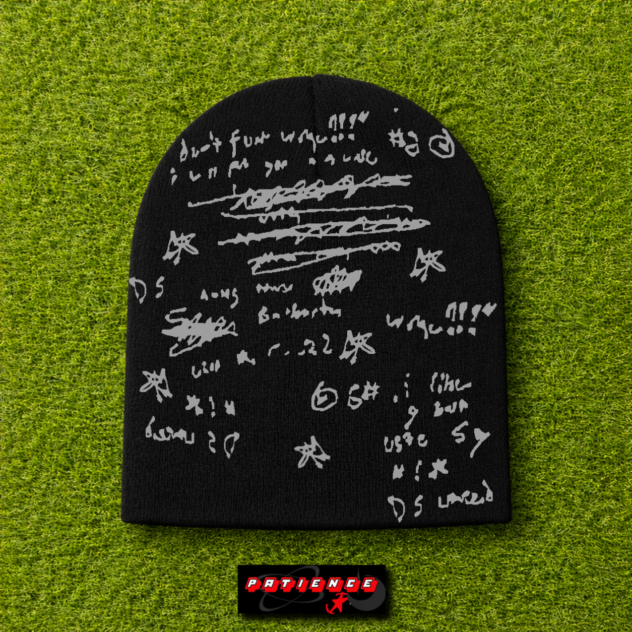 Handwritten Chaos Beanie