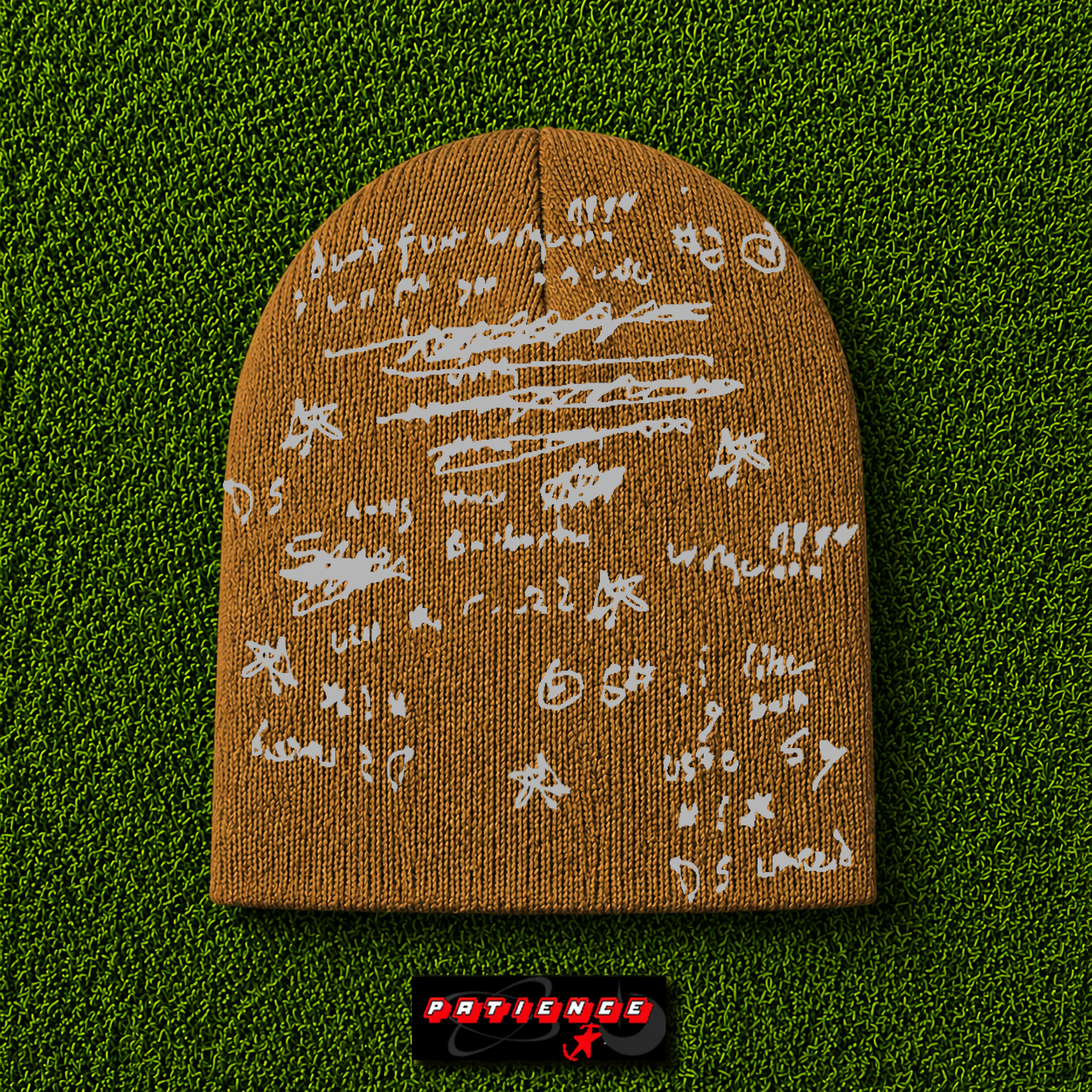 Handwritten Chaos Beanie
