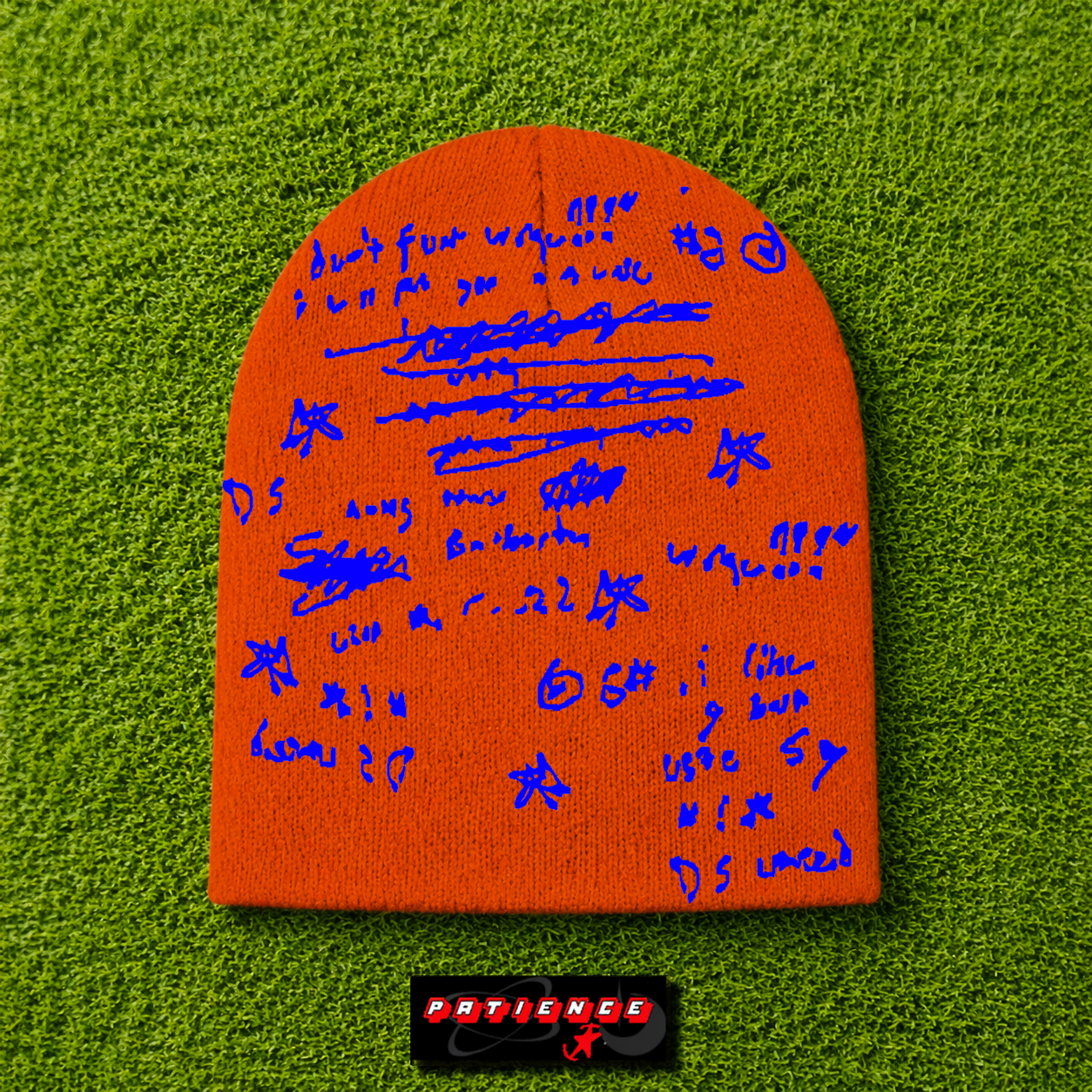 Handwritten Chaos Beanie