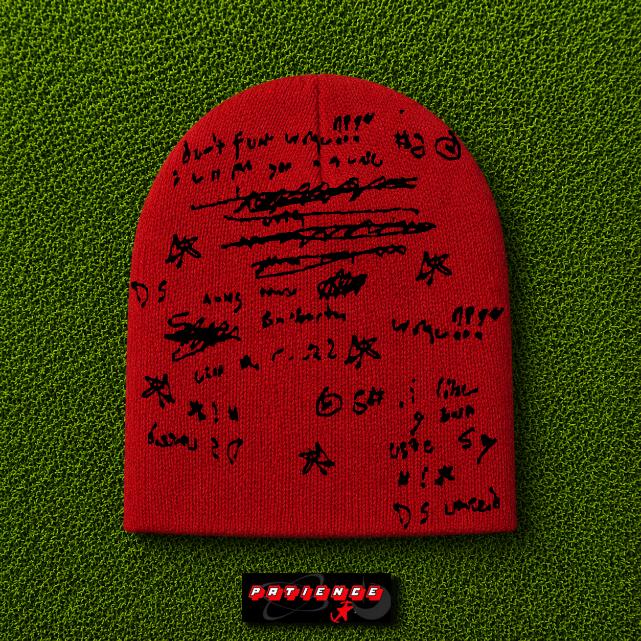 Handwritten Chaos Beanie