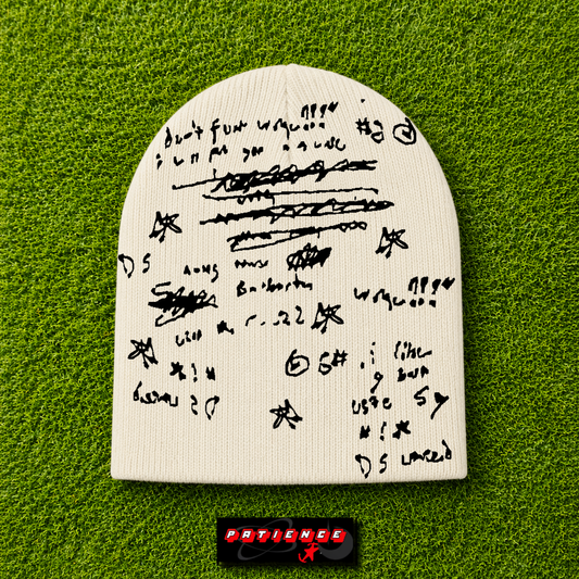 Handwritten Chaos Beanie