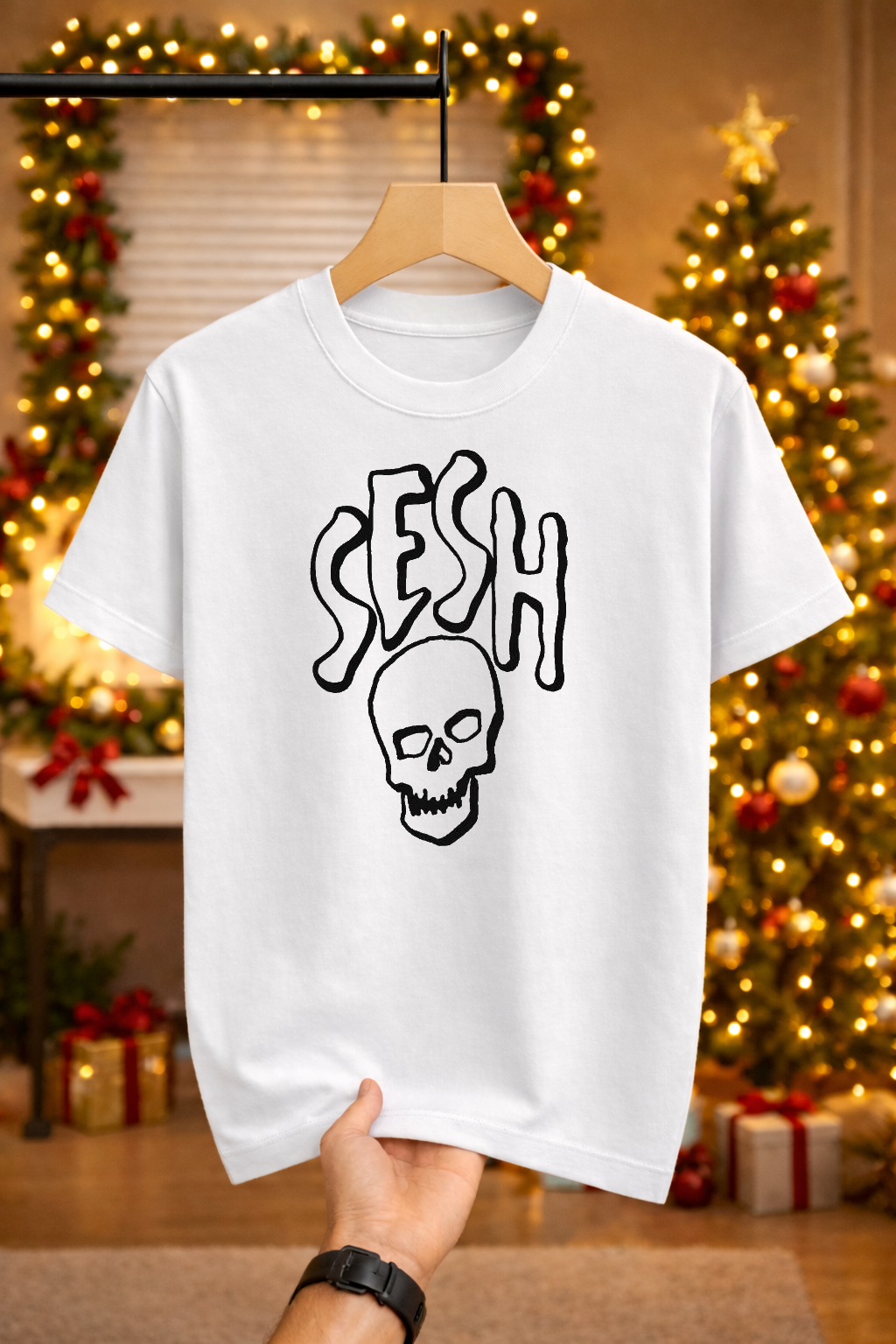 Sesh Logo Bones fanmade T-shirt