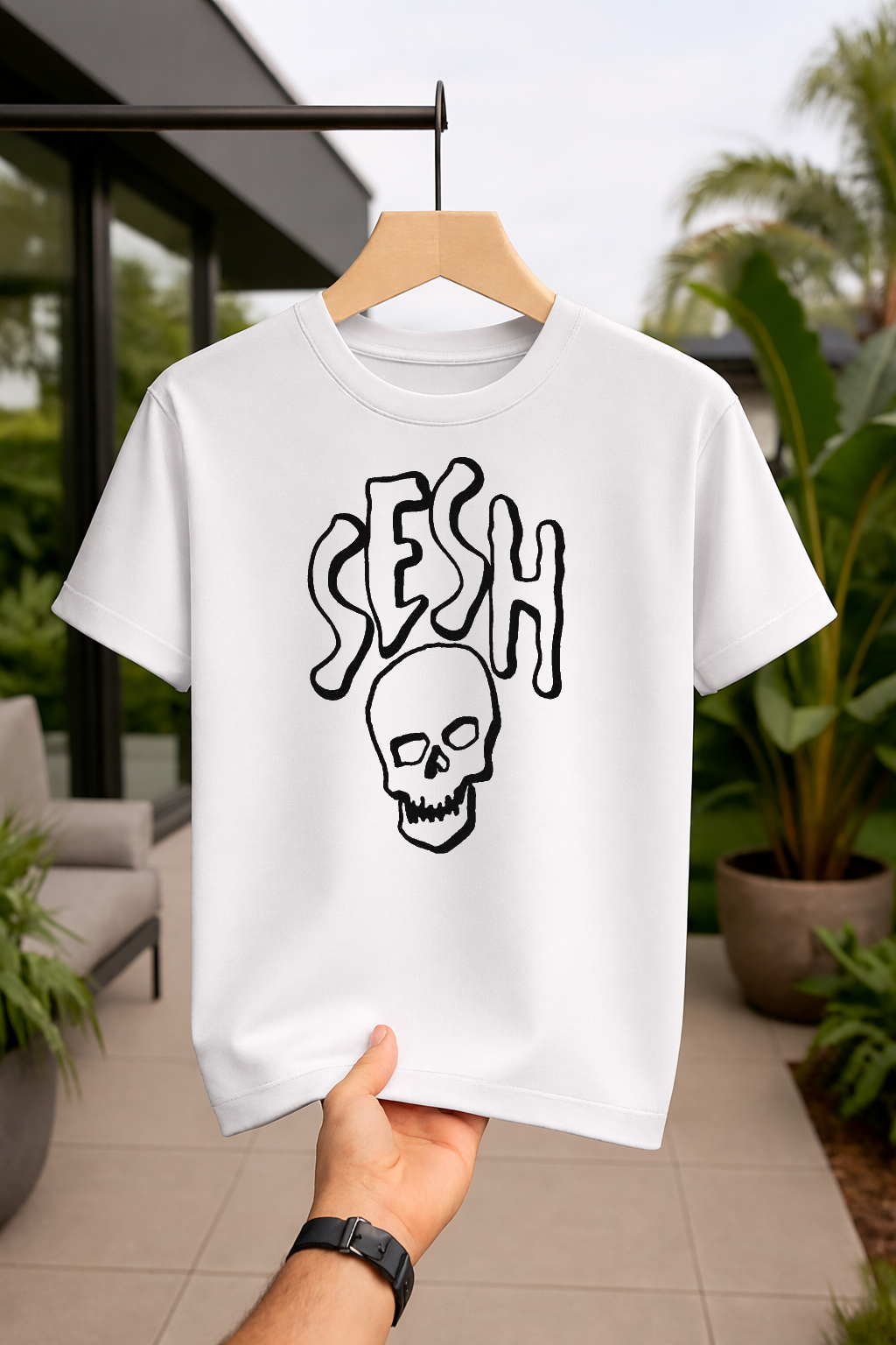 Sesh Logo Bones fanmade T-shirt